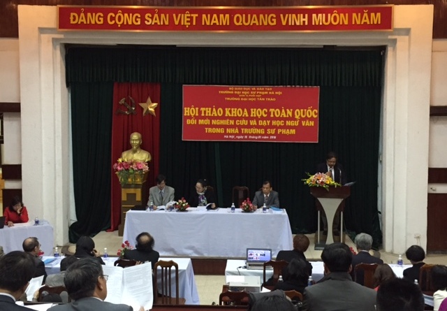 Đổi mới nghiên cứu và dạy học Ngữ văn trong nhà trường sư phạm