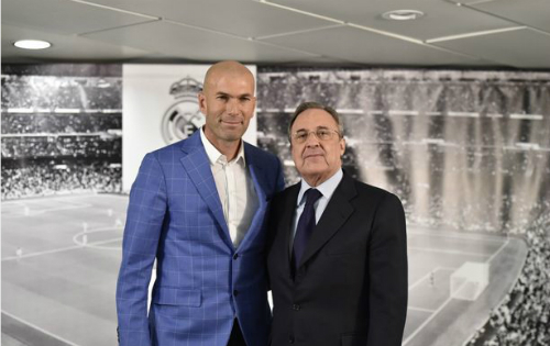 Huyền thoại người Pháp tiếp quản ghế nóng tại Real Madrid