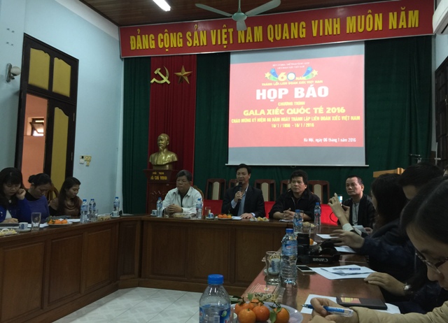 Gala xiếc quốc tế kỷ niệm 60 năm thành lập Liên đoàn Xiếc Việt Nam