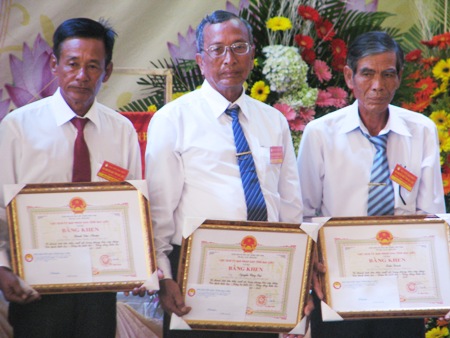 Người tạo nên Dòng họ học tập tiêu biểu ở Bạc Liêu