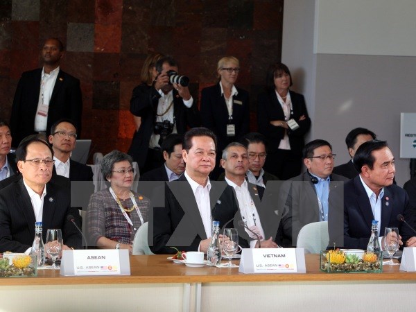Việt Nam đóng góp tích cực vào thúc đẩy quan hệ hợp tác ASEAN - Hoa Kỳ