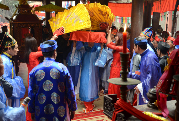 Mạch nguồn chảy mãi trên quê hương quan họ