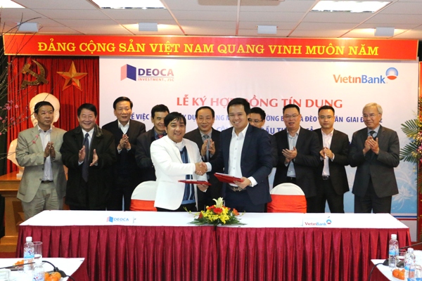 Ký hợp đồng đầu tư xây dựng hầm đường bộ qua đèo Hải Vân
