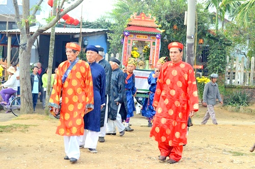 Ngày hội bắp nếp Hội An