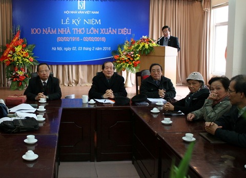 Kỷ niệm 100 năm ngày sinh nhà thơ Xuân Diệu