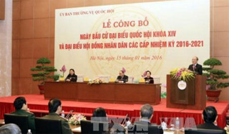 Cần tỉnh táo trước những thủ đoạn phá hoại cuộc bầu cử Quốc hội khóa XIV