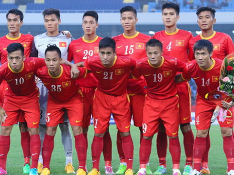 Tháng 2, Đội tuyển Việt Nam vẫn ở vị trí 146 thế giới
