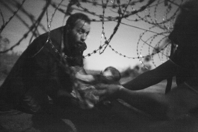 Bức ảnh về người tị nạn giành giải thưởng World Press Photo 2016