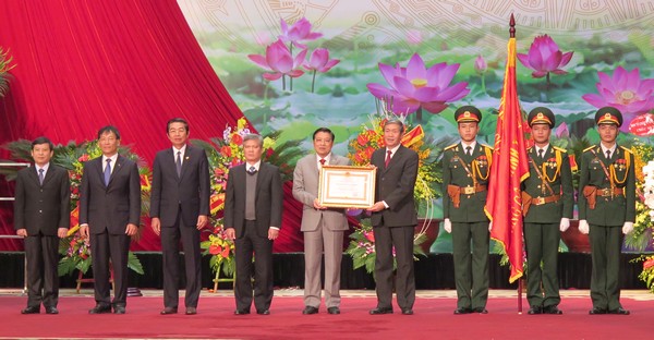 Kỷ niệm trọng thể 50 năm Ngày truyền thống Ngành Nội chính Đảng