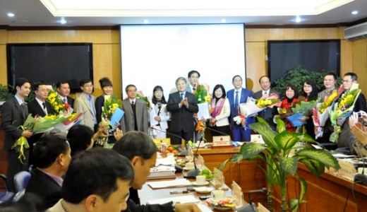 Bộ Tư pháp trao quyết định điều động, bổ nhiệm Lãnh đạo cấp Vụ