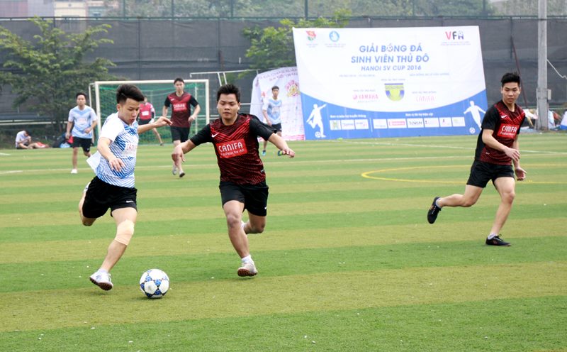 Khai mạc Giải bóng đá sinh viên Thủ đô