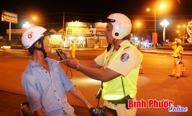 Bình Phước đảm bảo an toàn giao thông dịp Tết Nguyên đán