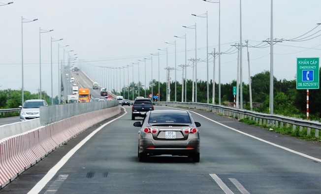 Lắp camera giám sát trên cao tốc Thành phố Hồ Chí Minh – Long Thành – Dầu Giây
