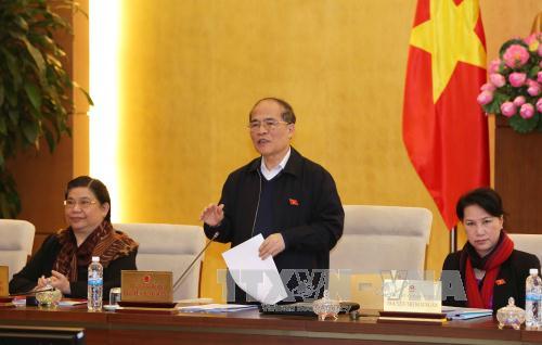Bế mạc Phiên họp thứ 45 Ủy ban Thường vụ Quốc hội