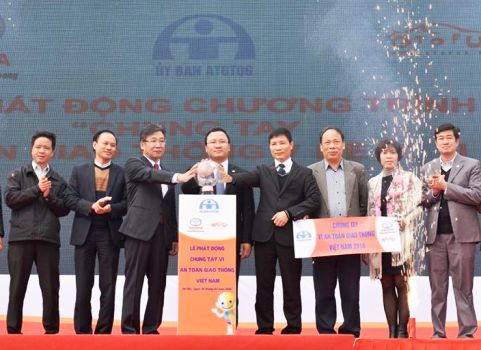 Phát động Chung tay vì An toàn giao thông Việt Nam