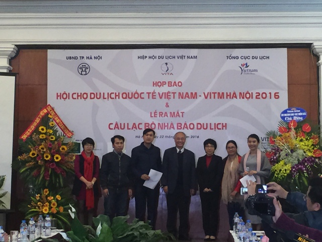 Ra mắt Câu lạc bộ Nhà báo Du lịch