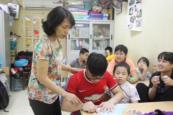 “Hạnh phúc là cho đi…”