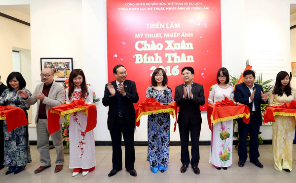 Triển lãm nghệ thuật “Chào Xuân Bính Thân 2016”