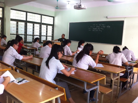 Hướng dẫn đăng ký sơ tuyển đại học, cao đẳng quân sự năm 2016