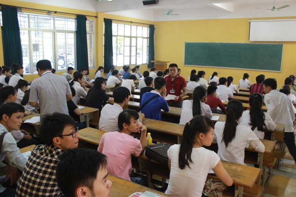 Một số điểm mới tuyển sinh đại học, cao đẳng 2016