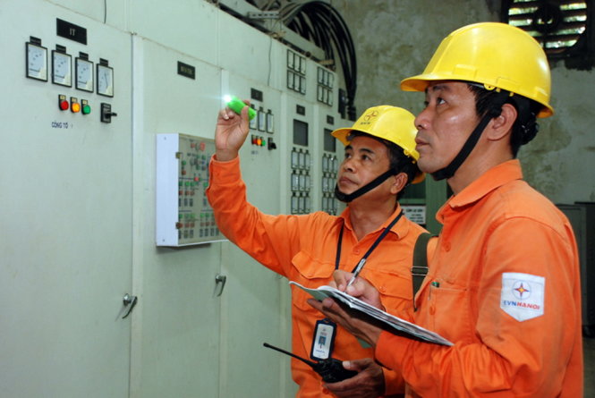 Chi phí làm ra 1 kwh điện của EVN 1539,35 đồng