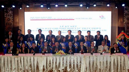 Thúc đẩy liên kết phát triển du lịch vùng Bắc - Nam Trung Bộ