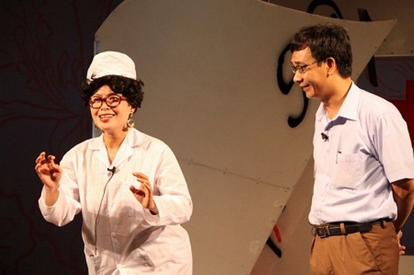 Xuân Bính Thân trò chuyện cùng nghệ sĩ hài tuổi Thân