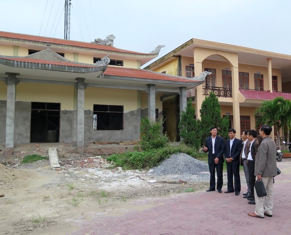 Xã Đoàn Xá Hải Phòng phát huy tính tiên phong trong xây dựng nông thôn mới