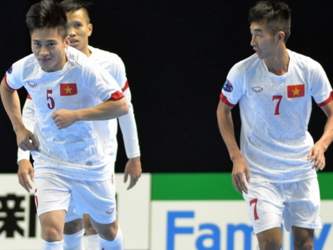 Thua Thái Lan, Việt Nam gặp khó ở tứ kết futsal châu Á