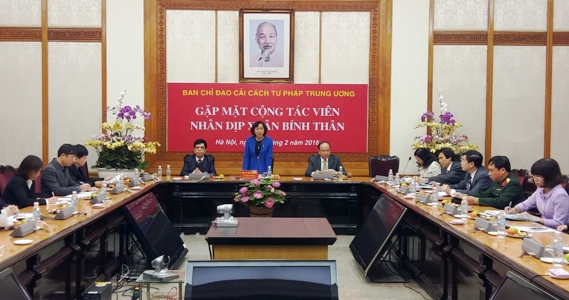 Đẩy mạnh tuyên truyền cải cách tư pháp theo tinh thần Nghị quyết Đại hội XII của Đảng