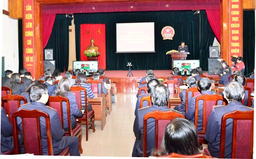 Phối hợp kiểm tra, giám sát công tác tạm giữ, tạm giam và thi hành án hình sự