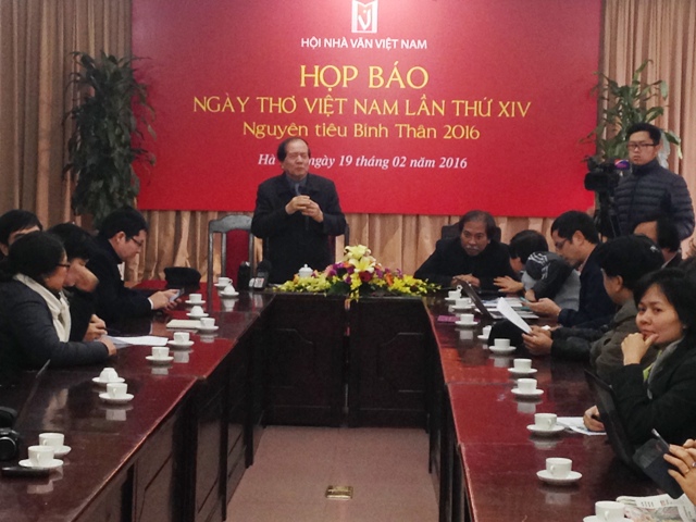 Ngày thơ Việt Nam lần thứ 14 sẽ diễn ra vào ngày 22 2