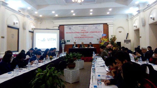 Hội chợ du lịch quốc tế Việt Nam năm 2016 VITM diễn ra từ ngày 14-17 4