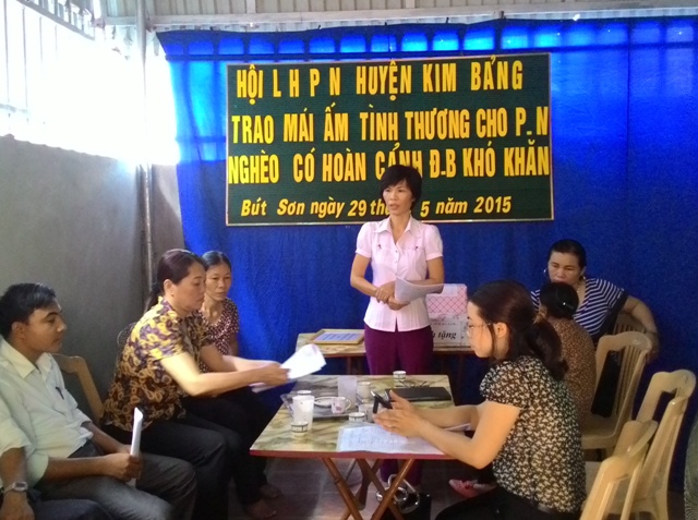 Hội LHPN huyện Kim Bảng, Hà Nam Triển khai nhiều mô hình vì hội viên, phụ nữ
