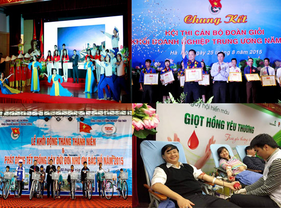Sức trẻ của Khối Doanh nghiệp Trung ương
