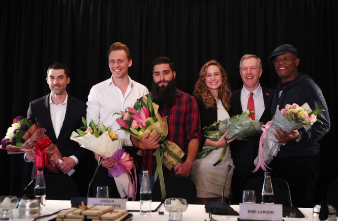 Nhiều cảnh đẹp của Việt Nam làm bối cảnh quay phim Kong Skull Island