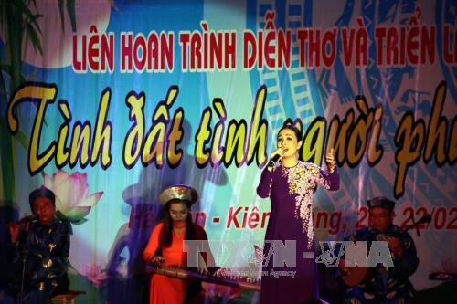 Năm Du lịch quốc gia 2016 Đêm thơ tình đất tình người phương Nam