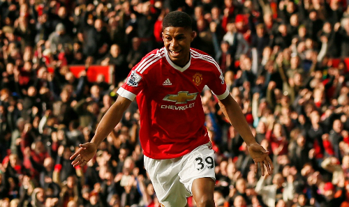“Tiểu Quỷ” Rashford hạ gục Arsenal ở vòng 27 giải Ngoại hạng