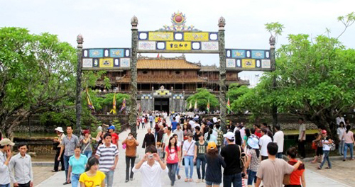 Miễn vé tham quan di tích Cố đô Huế trong 3 ngày Tết Nguyên đán