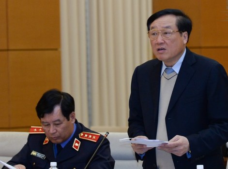 Ủy ban Thường vụ Quốc hội cho ý kiến về dự thảo báo cáo công tác nhiệm kỳ của ngành kiểm sát