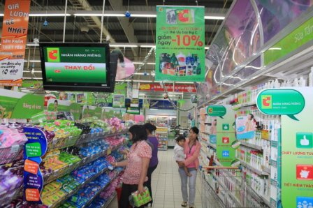 Doanh nghiệp bán lẻ trước nguy cơ thua trên “sân nhà”