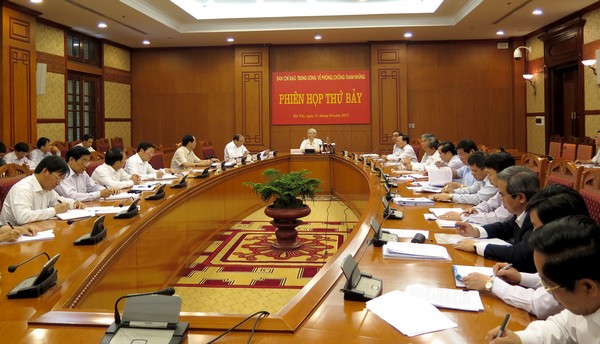 Ngành Nội chính Đảng 50 năm xây dựng và phát triển