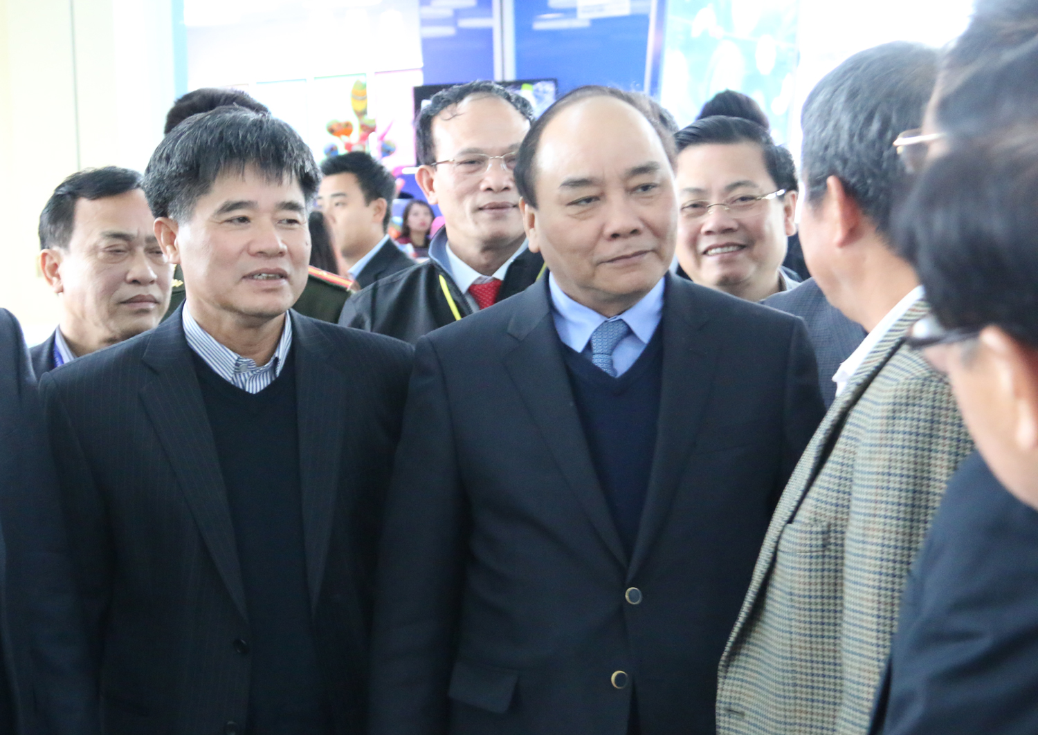 Phó Thủ tướng Nguyễn Xuân Phúc Bảo đảm an toàn bay tuyệt đối
