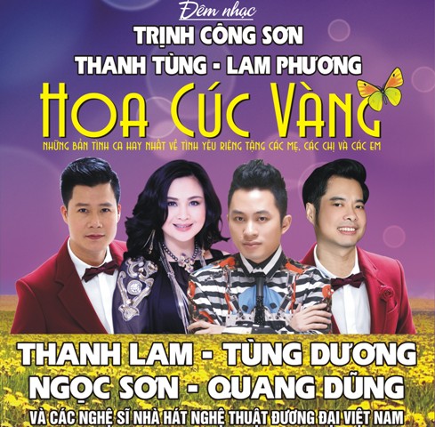 “Hoa cúc vàng” - Đêm nhạc đặc biệt dành tặng phụ nữ nhân ngày 8 3