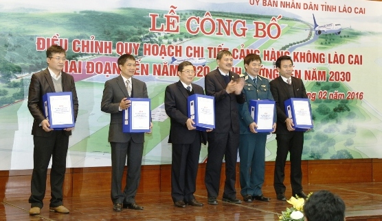 Cảng Hàng không Lào Cai dùng chung dân dụng và quân sự