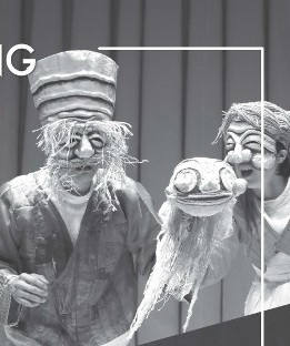 Biểu diễn miễn phí múa rối Hàn Quốc cho thiếu nhi