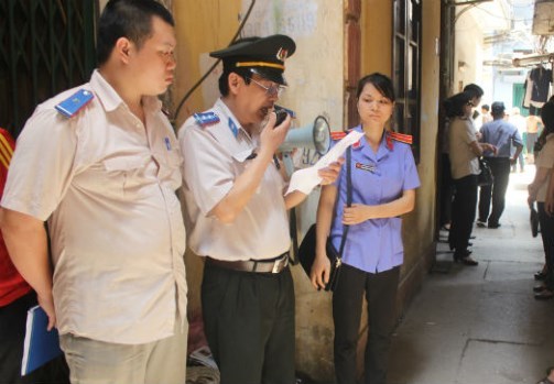 Từ năm 2018 Triển khai Cơ sở dữ liệu điện tử về thông tin của người phải thi hành án chưa có điều kiện thi hành
