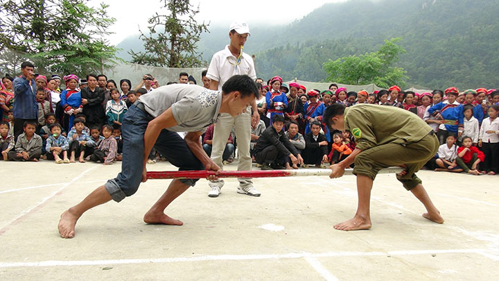 Ngày hội văn hóa thể thao các dân tộc huyện Hoàng Su Phì lần thứ VI năm 2016