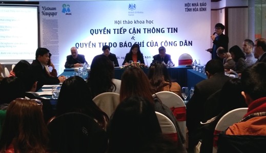 Bảo đảm quyền tiếp cận thông tin của báo chí và công dân