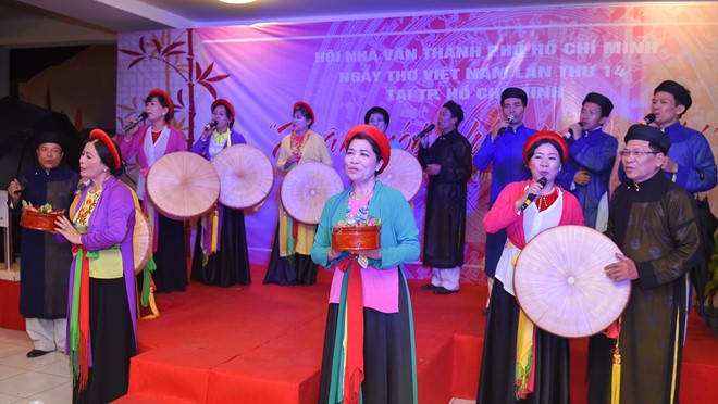 Khai hội Ngày Thơ Việt Nam lần thứ 14 tại thành phố Hồ Chí Minh